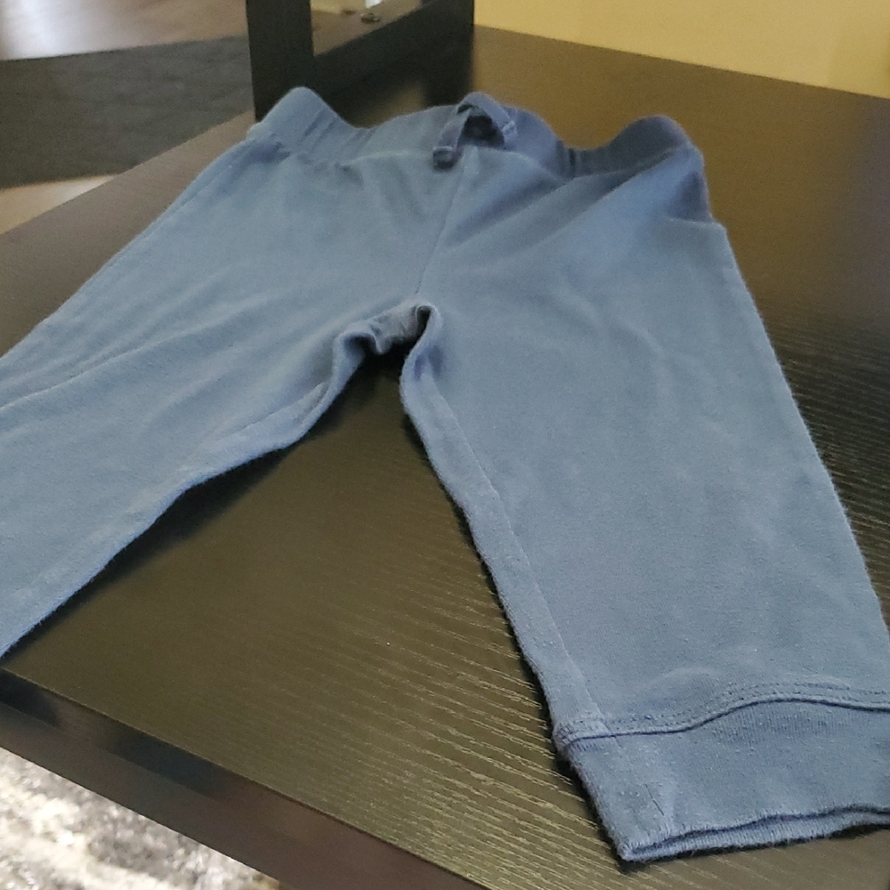 Jumping Beans Blue Leggings Soft Cotton-Blend